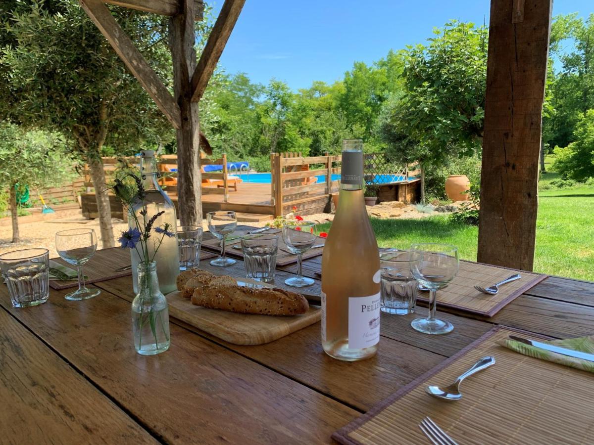 Gites De Verger, Stylish Self Catering Cottages In Sos Kültér fotó