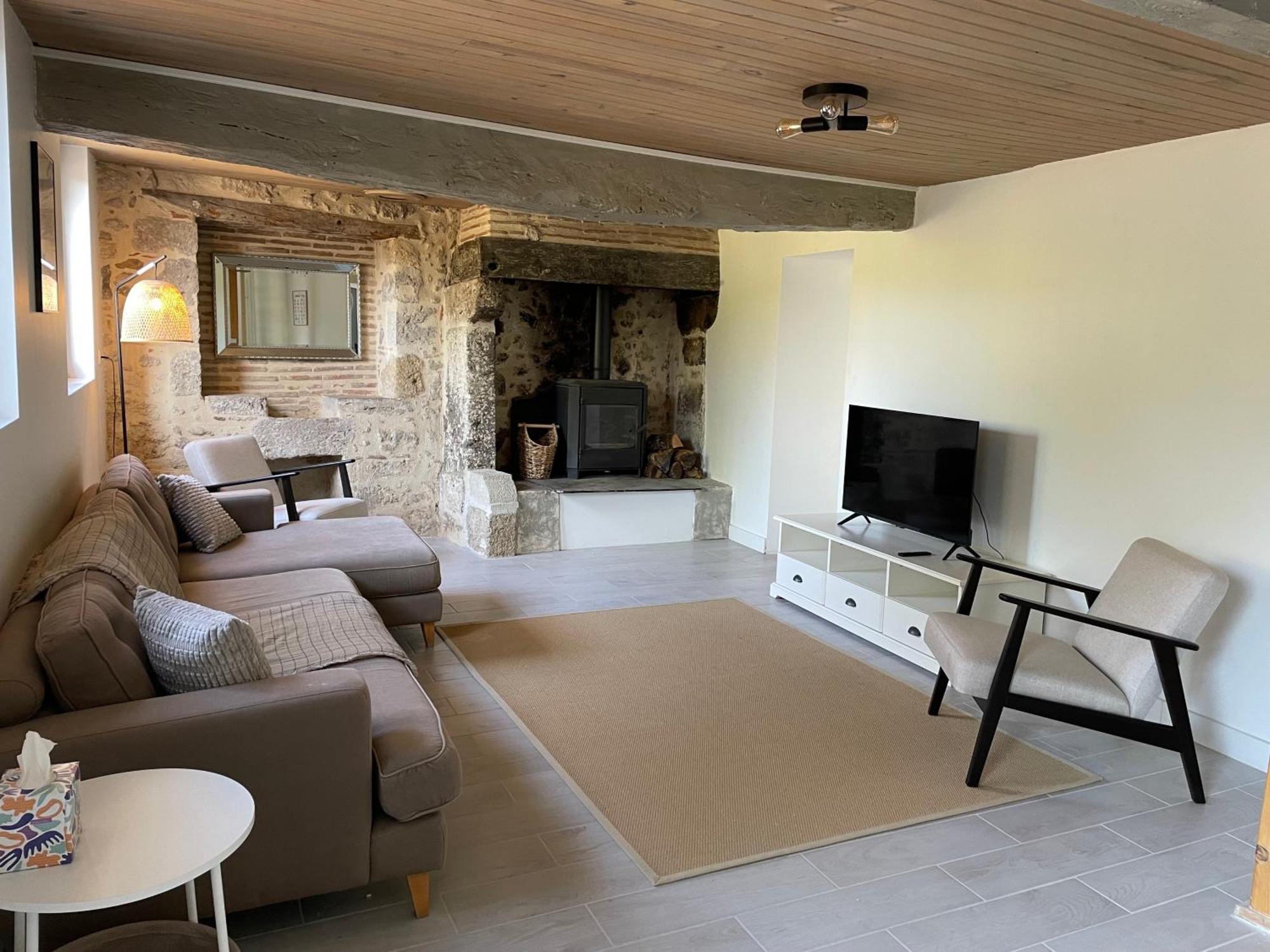 Gites De Verger, Stylish Self Catering Cottages In Sos Kültér fotó